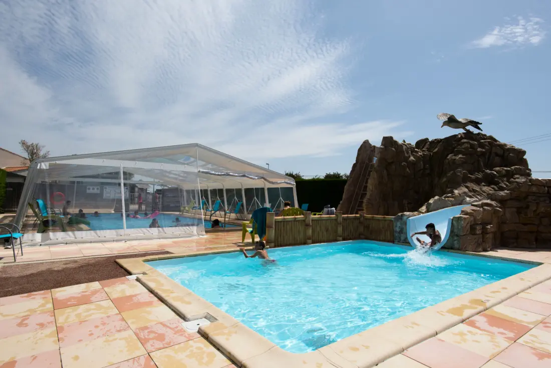 Camping La Mouette Cendrée 3 Estrellas★★★