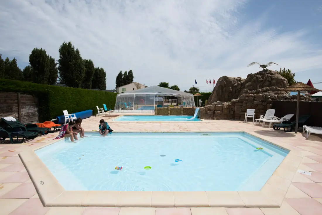 Camping La Mouette Cendrée 3 Estrellas★★★