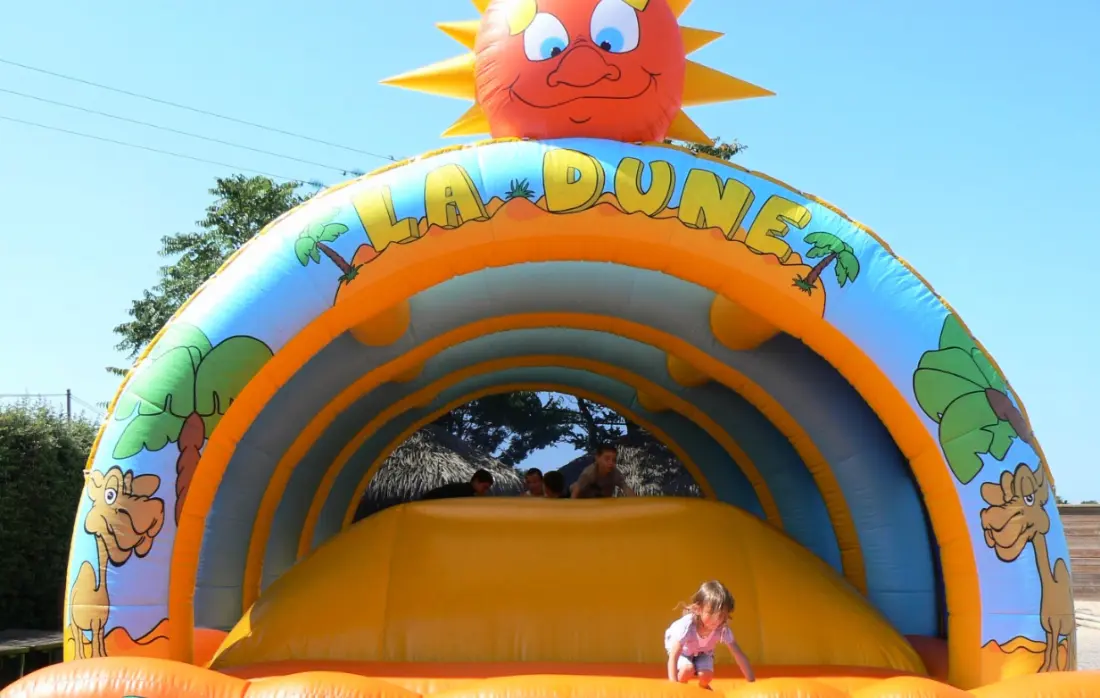 Camping La Mouette Cendrée 3 Estrellas★★★