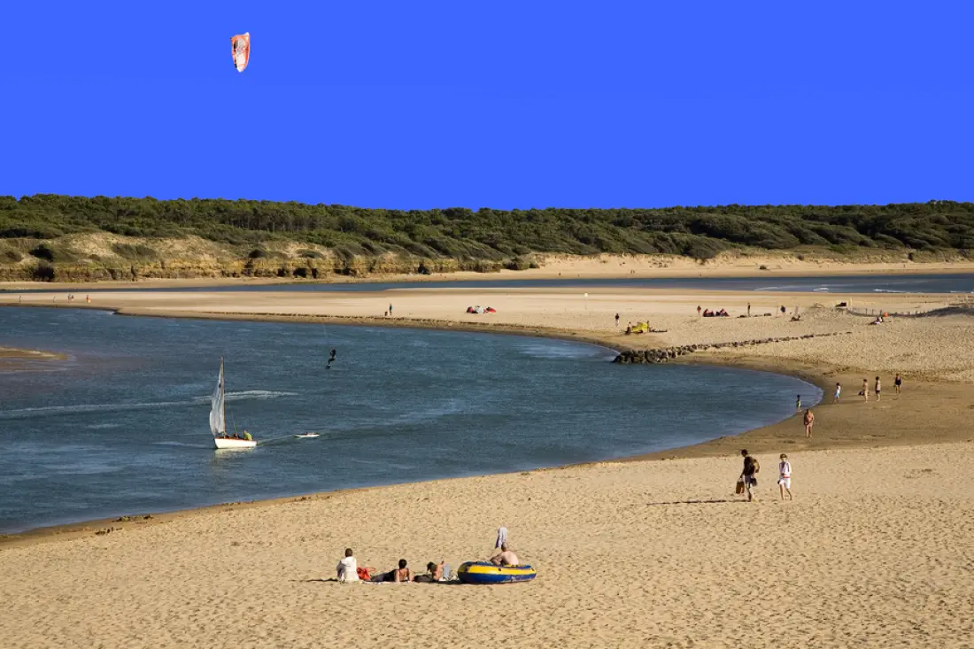 Camping La Mouette Cendrée 3 Estrellas★★★