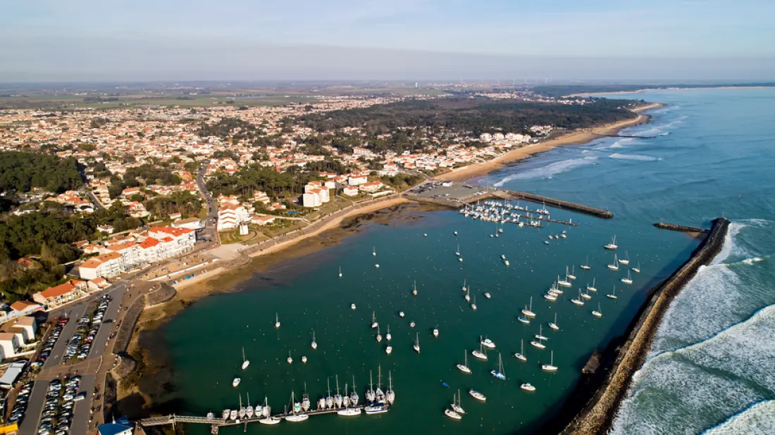 Camping La Mouette Cendrée 3 Estrellas★★★