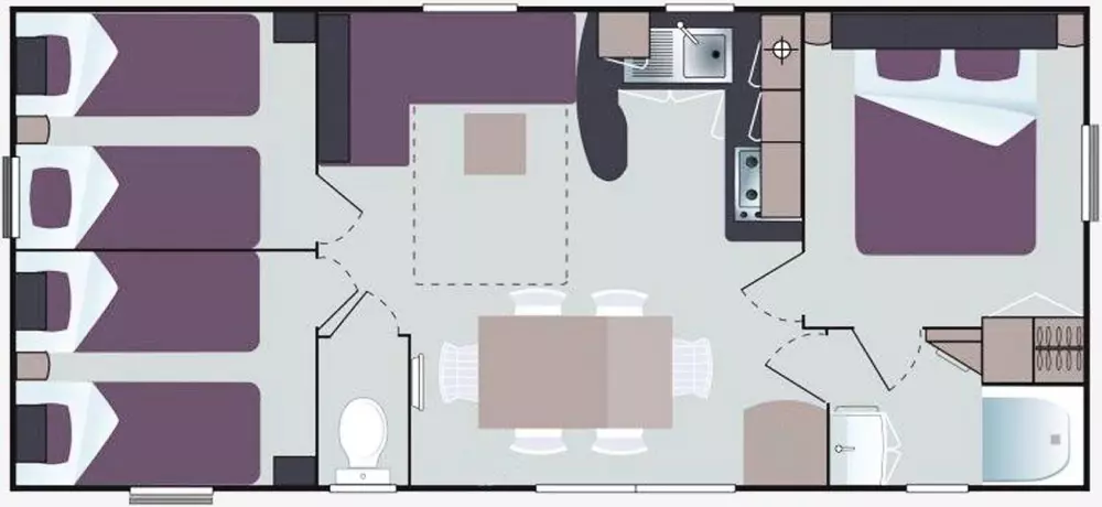 Camping La Bolée d'Air 4 Stars★★★★