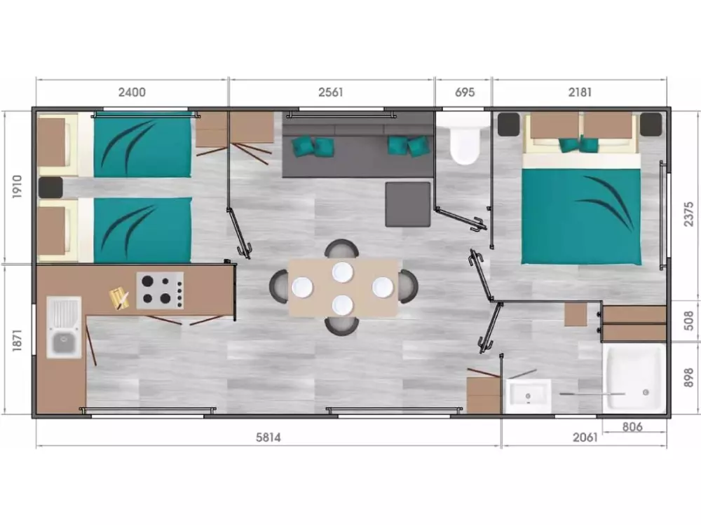 Camping La Bolée d'Air 4 Stars★★★★