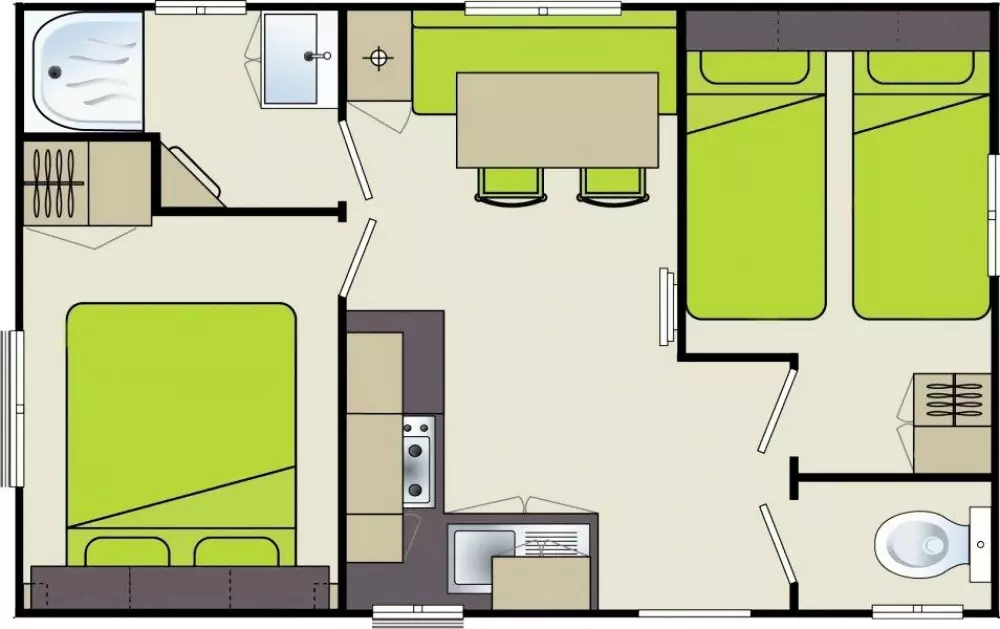 Camping La Bolée d'Air 4 Stars★★★★