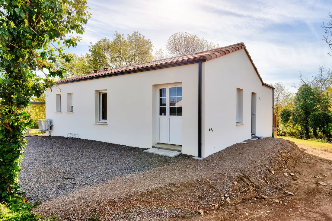 Maison à Saint Vincent sur Jard