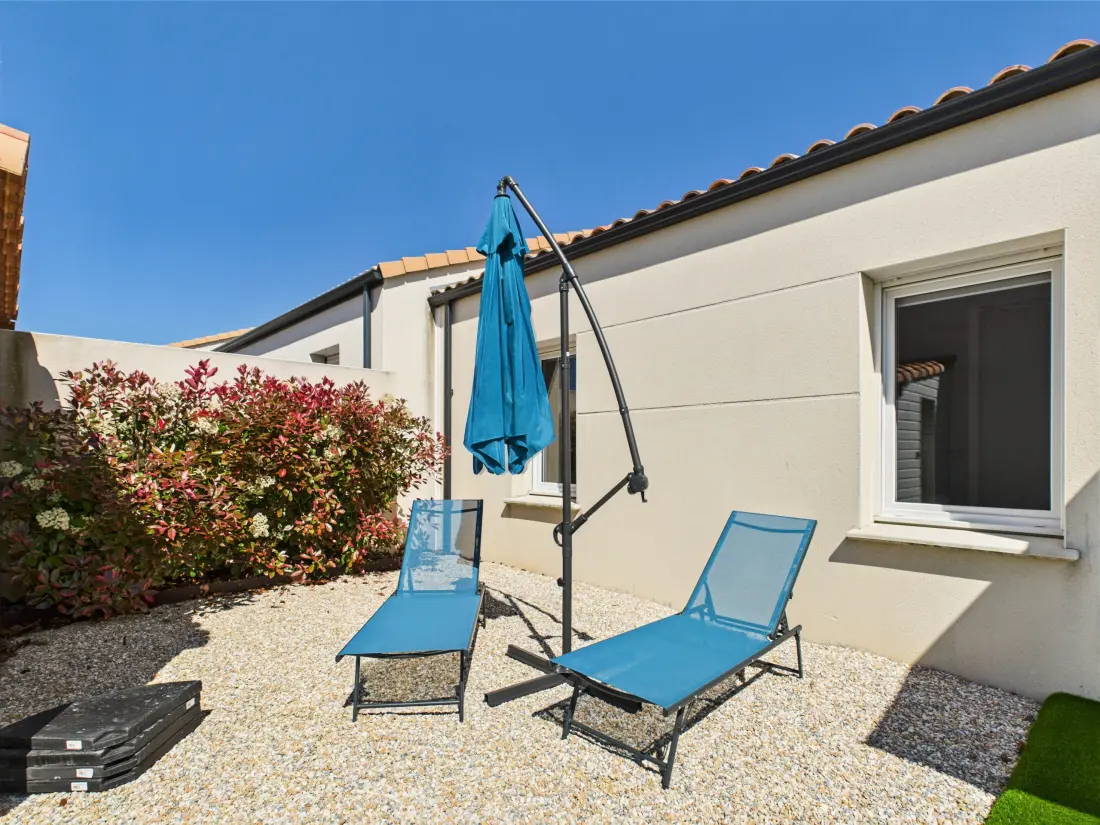 Maison à Saint Vincent sur Jard