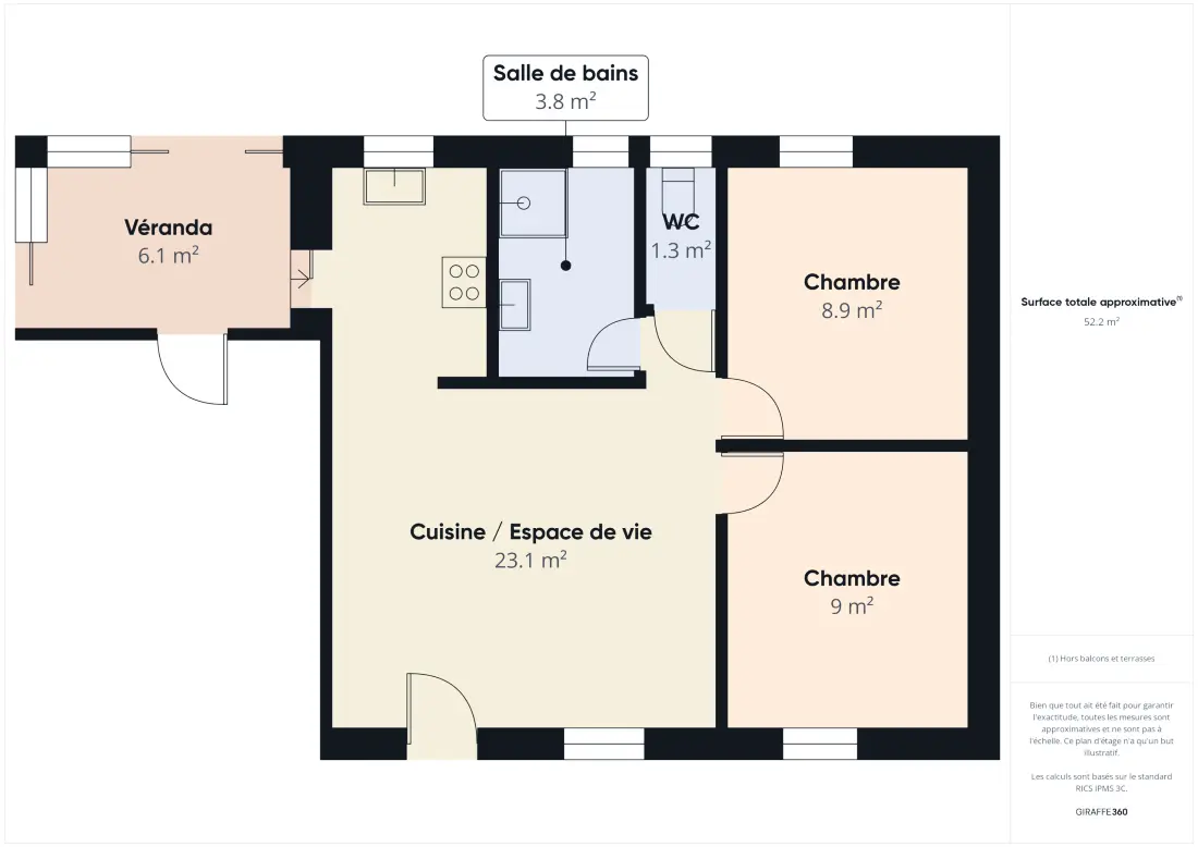 Maison à Saint Vincent sur Jard