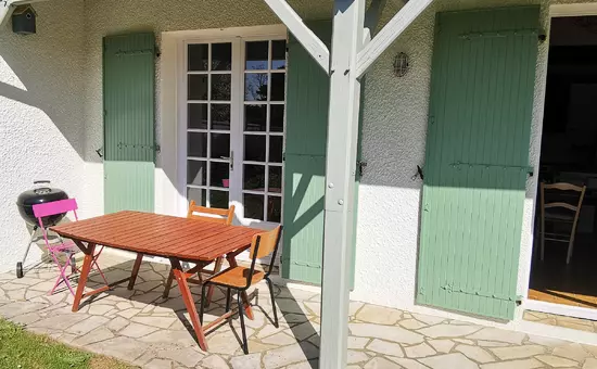 Maison de Vacances Saint-Vincent-sur-Jard 61