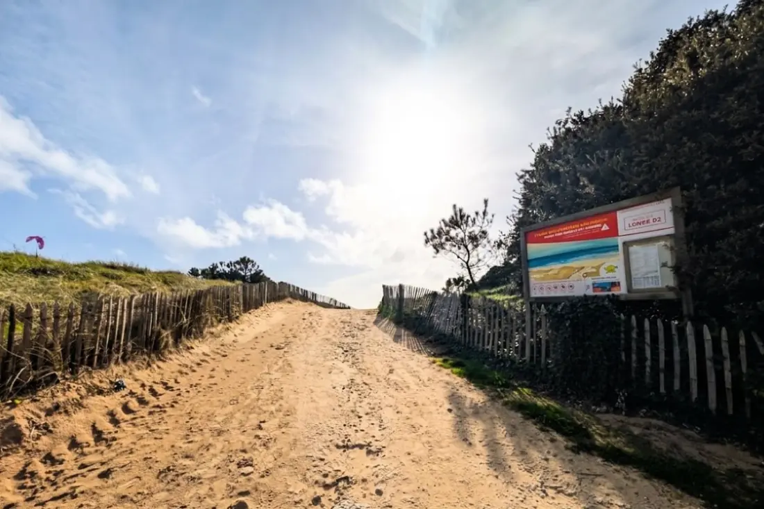 Békés tartózkodás a tenger és a természet között - Beach 200m