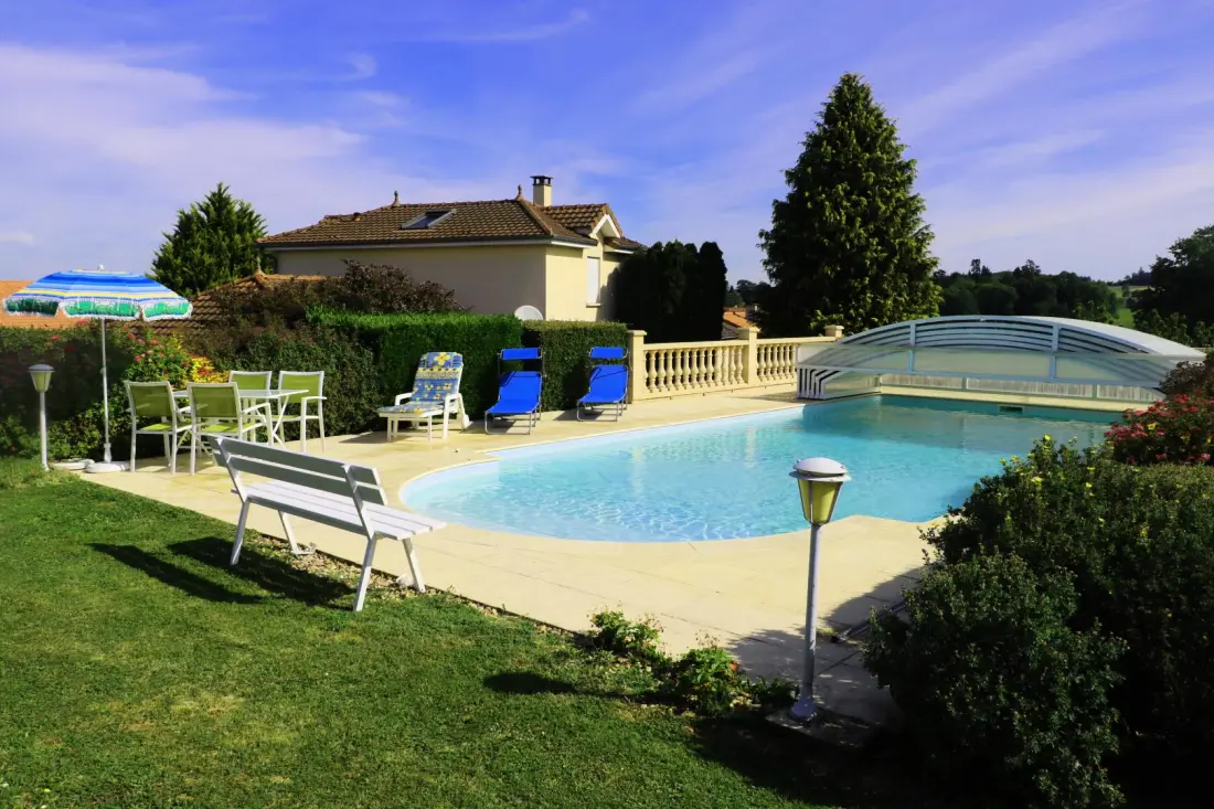 Gîte de France La bachellerie 3 épis