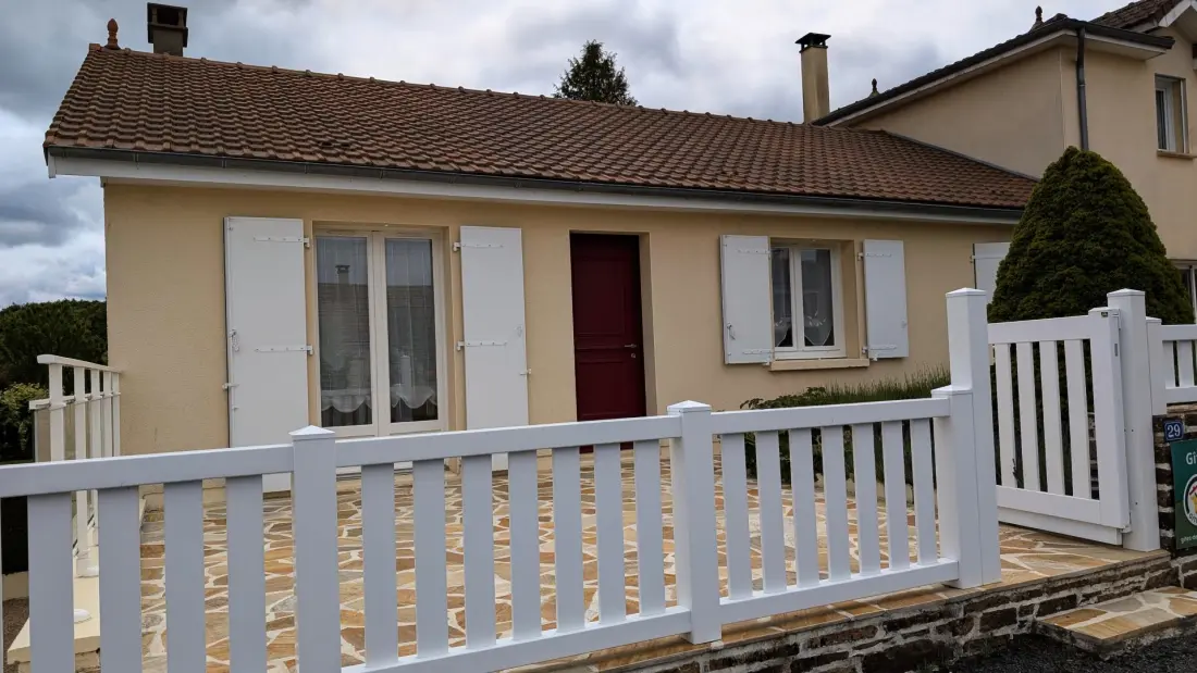 Gîte de France La bachellerie 3 épis