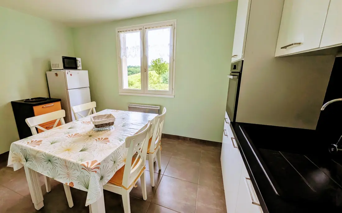 Gîte de France La bachellerie 3 épis