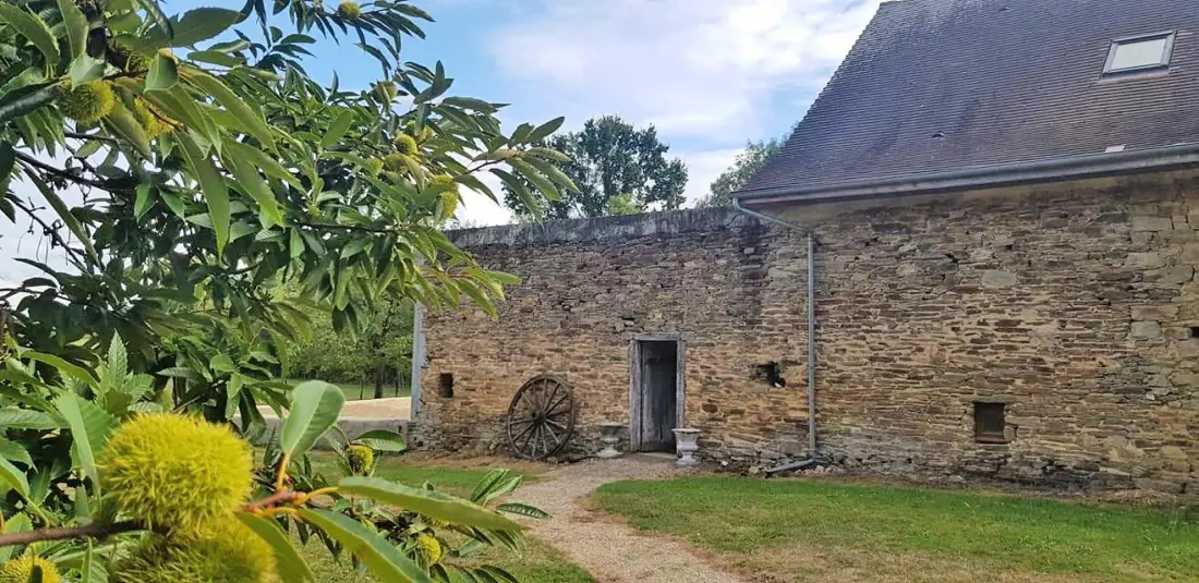 Gîte de France De kastanjeboomgaard