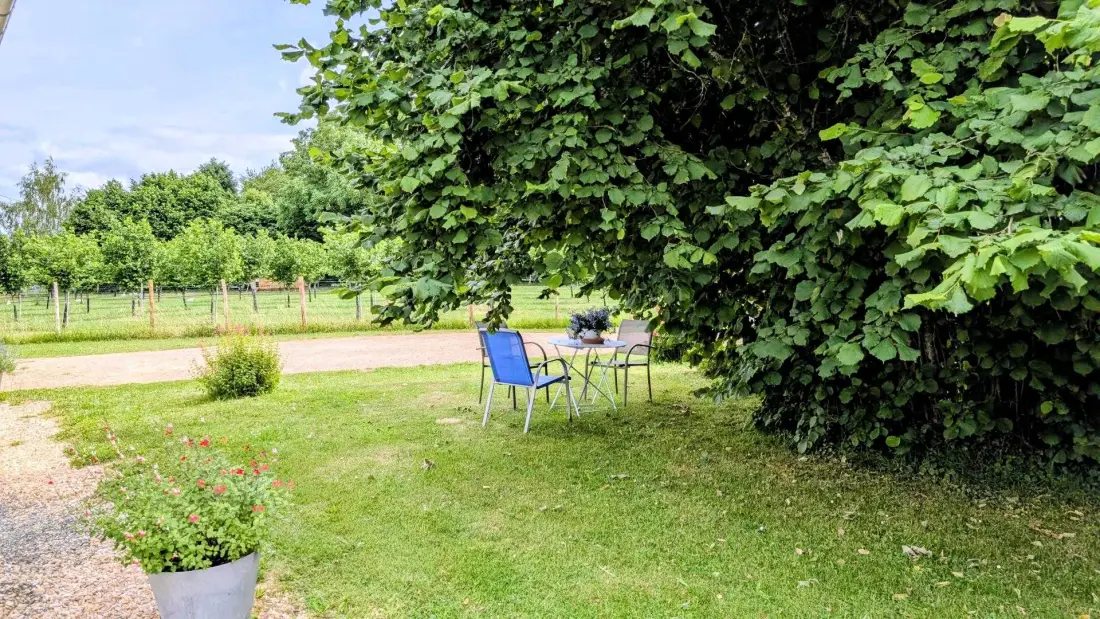 Gîte de France La hazelnootplantage 3 oren