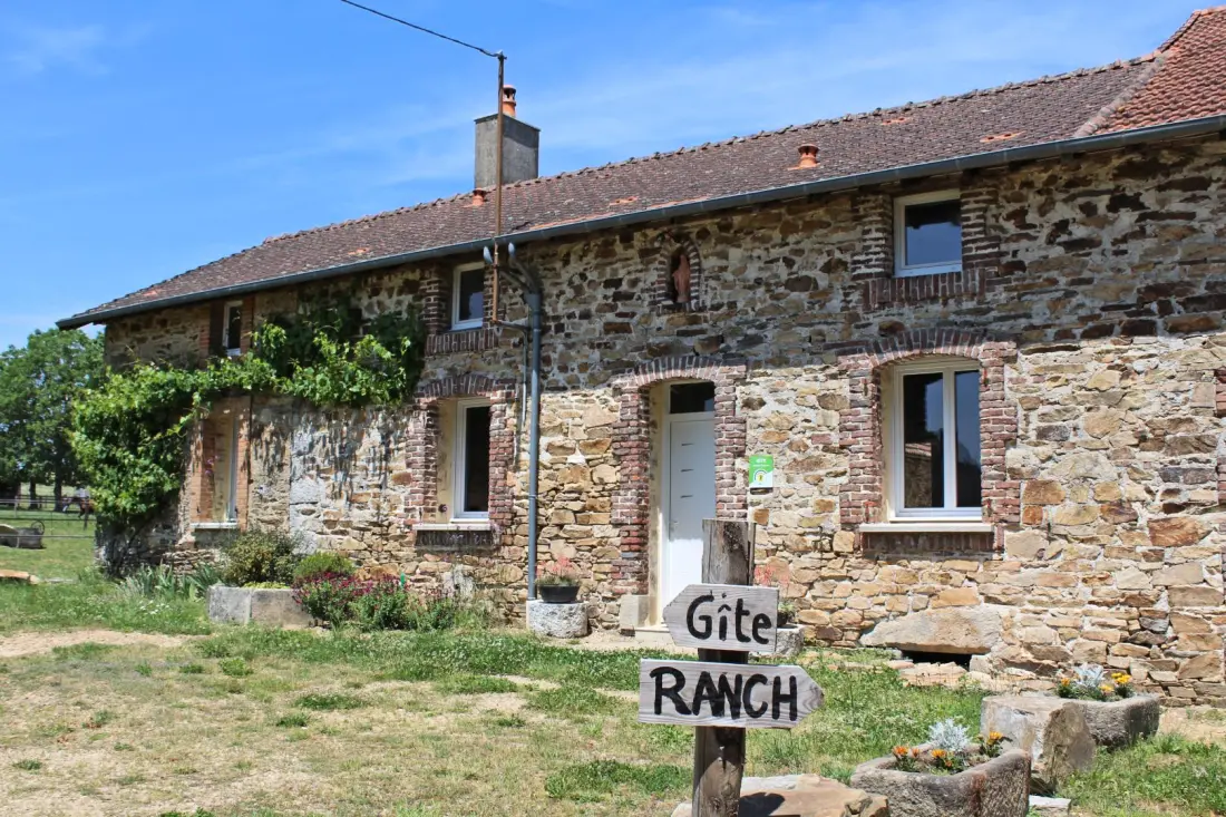 Gîte de France Het 3 oren-reservaat