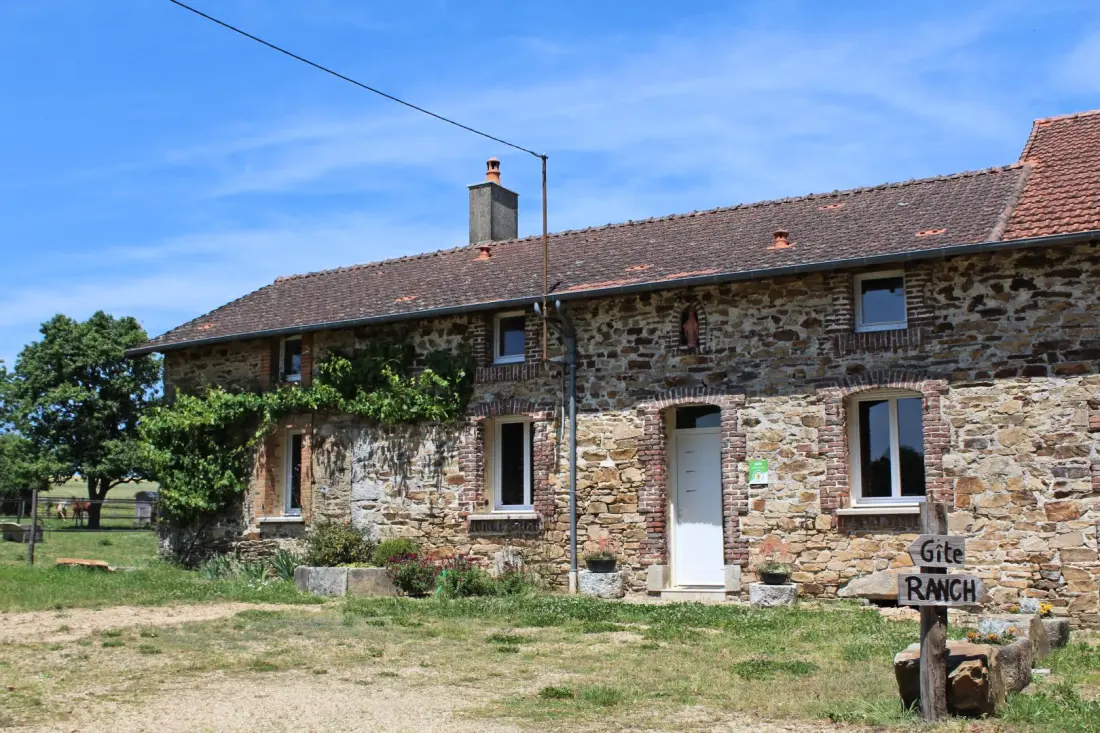 Gîte de France Het 3 oren-reservaat
