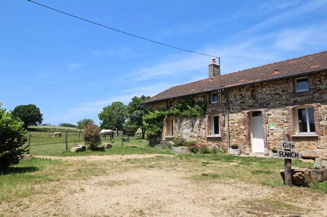 Gîte de France Het 3 oren-reservaat