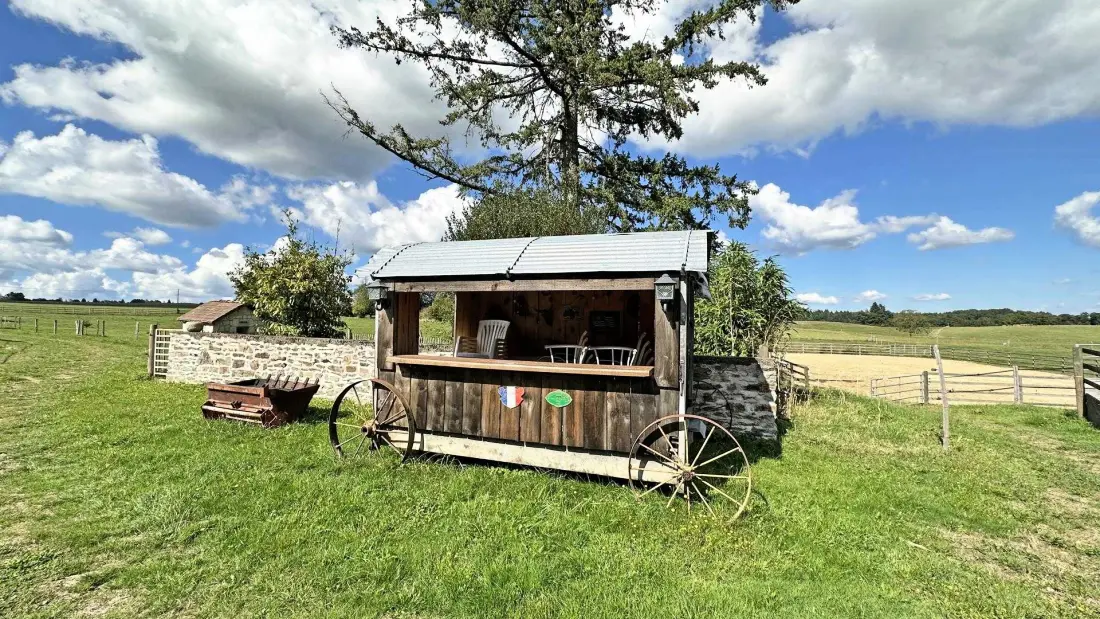 Gîte de France Het 3 oren-reservaat