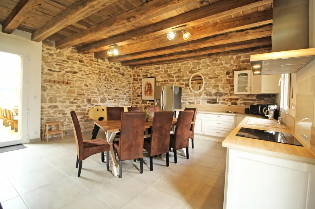 Gîte de France Het 3 oren-reservaat