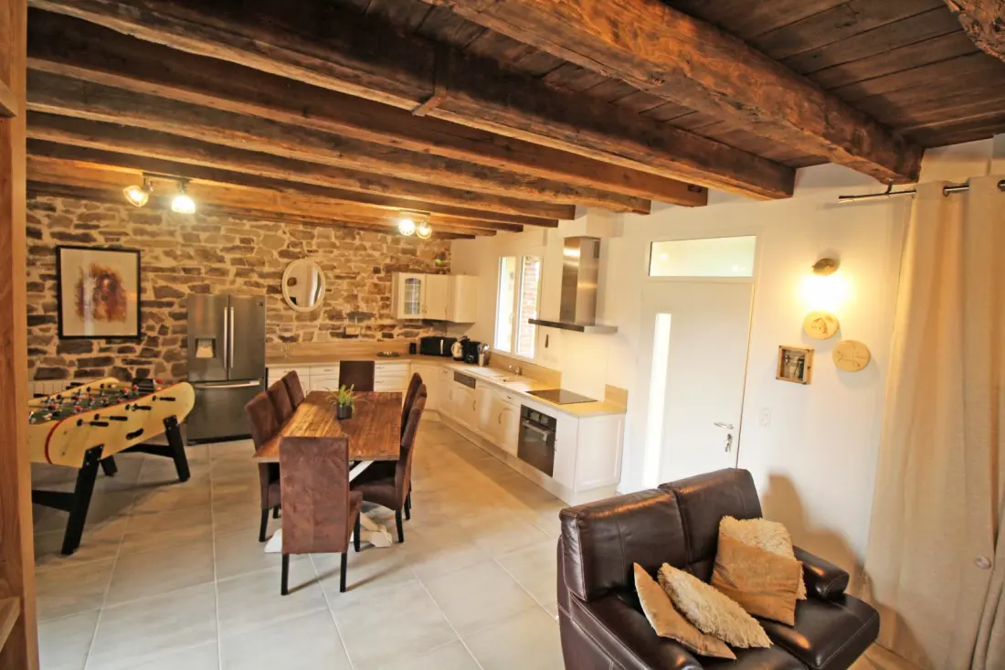 Gîte de France Het 3 oren-reservaat
