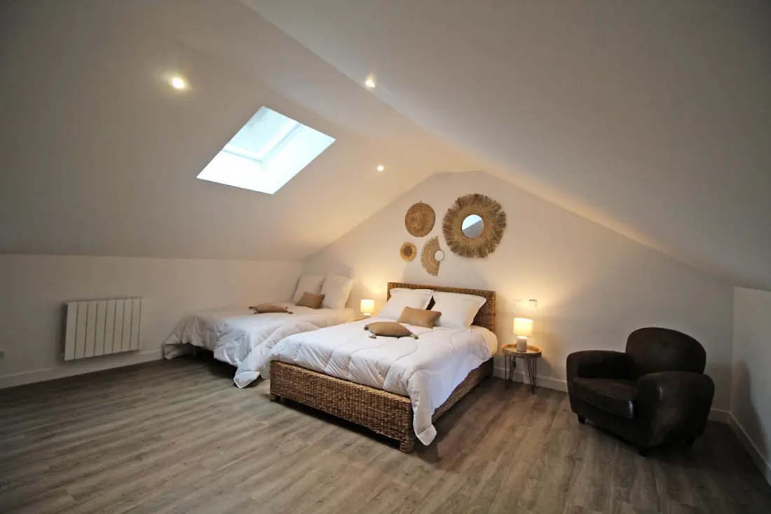 Gîte de France Het 3 oren-reservaat