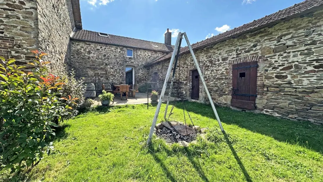 Gîte de France Het 3 oren-reservaat
