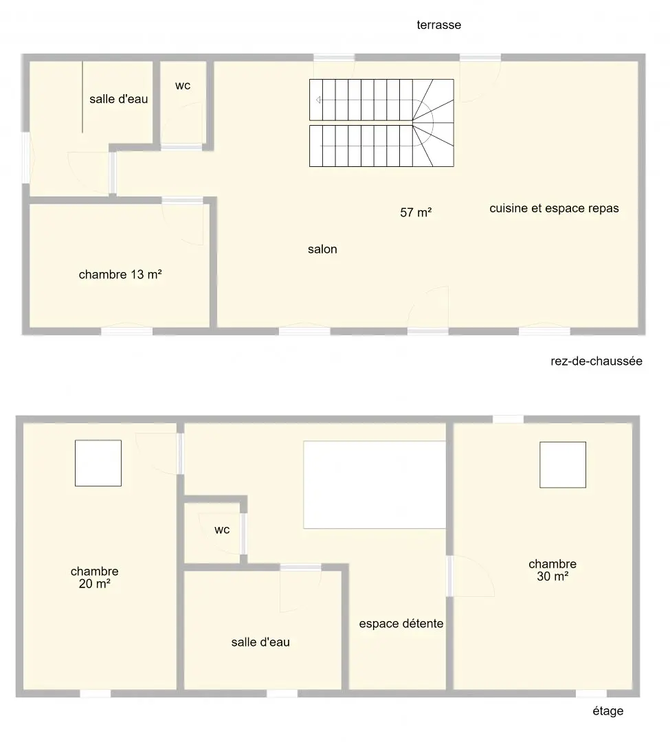 Gîte de France Het 3 oren-reservaat