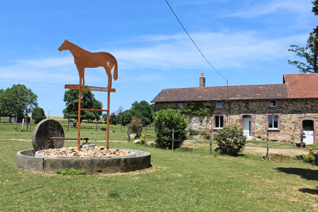 Gîte de France Het 3 oren-reservaat