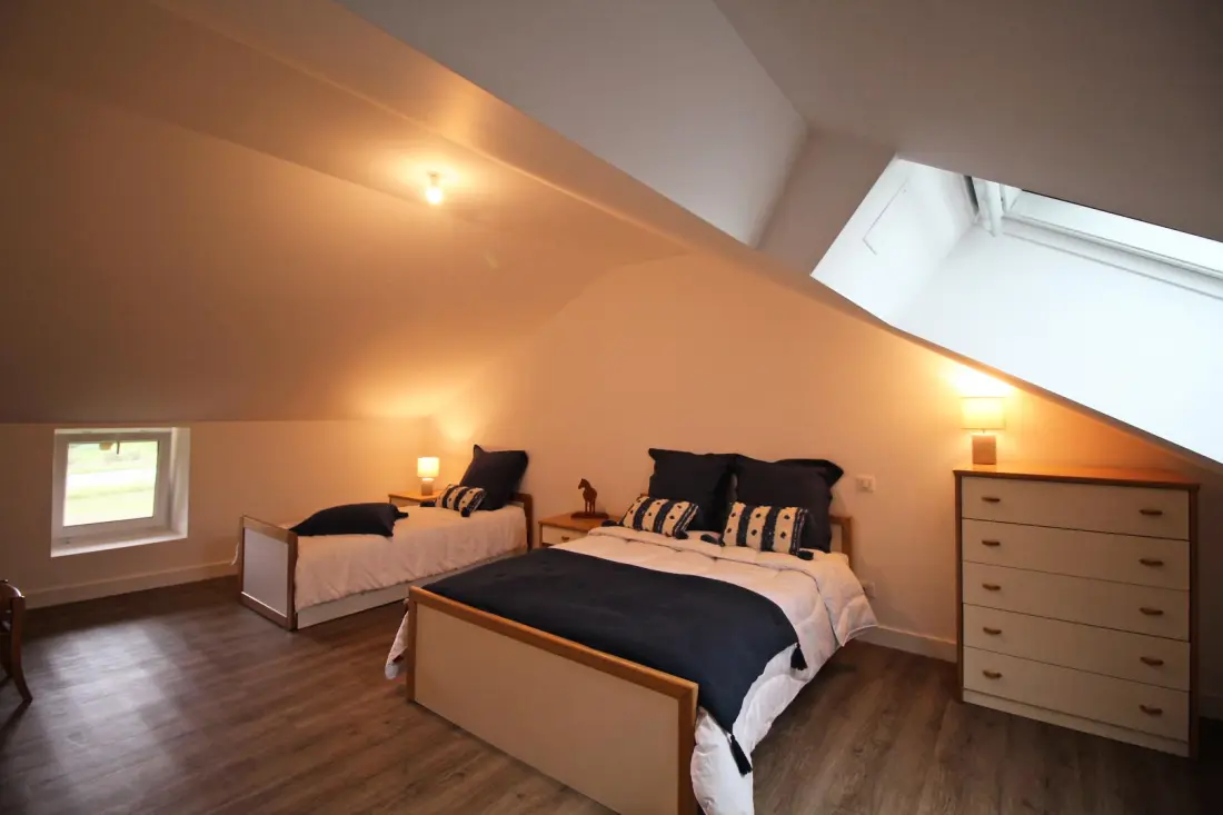 Gîte de France Het 3 oren-reservaat
