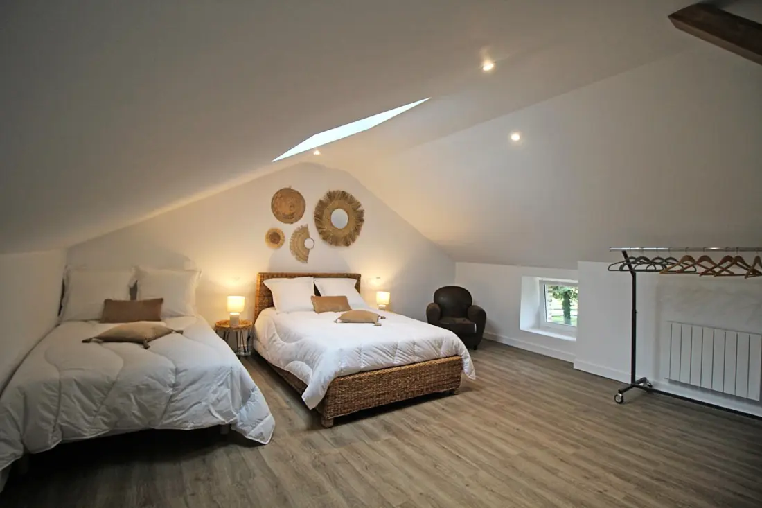 Gîte de France Het 3 oren-reservaat