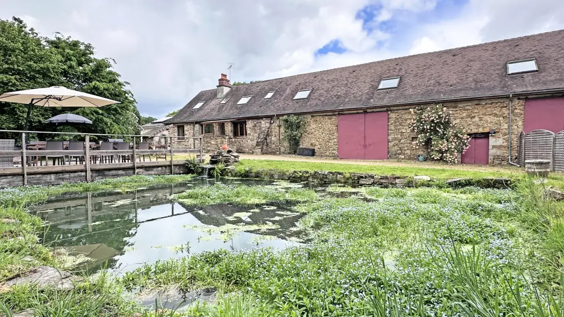 Gîte de France La truite 3 épis