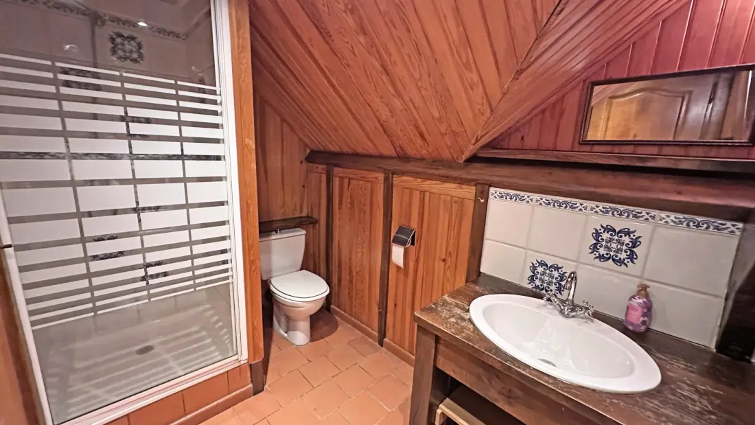 Gîte de France La truite 3 épis
