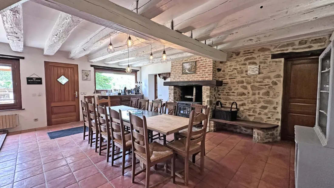 Gîte de France La truite 3 épis