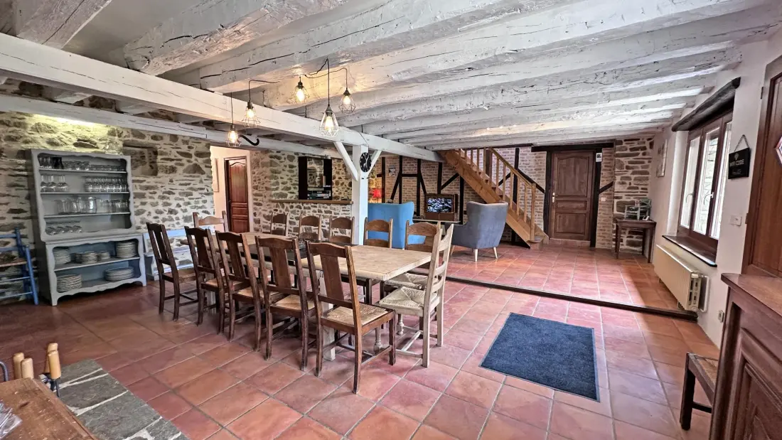 Gîte de France La truite 3 épis