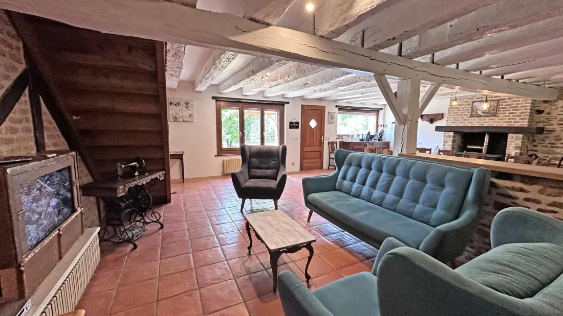 Gîte de France La truite 3 épis