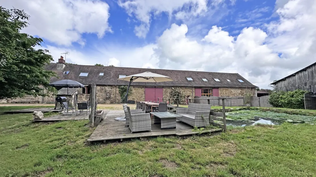 Gîte de France La truite 3 épis