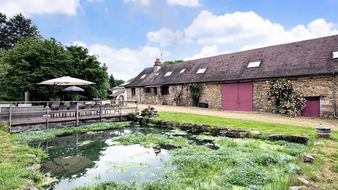 Gîte de France La truite 3 épis