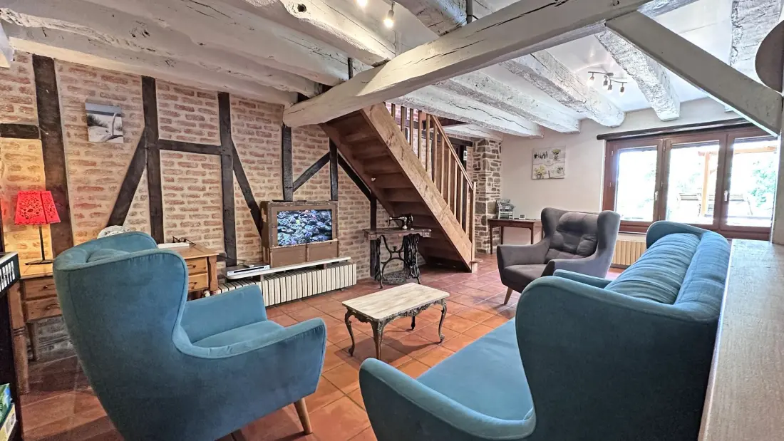 Gîte de France La truite 3 épis