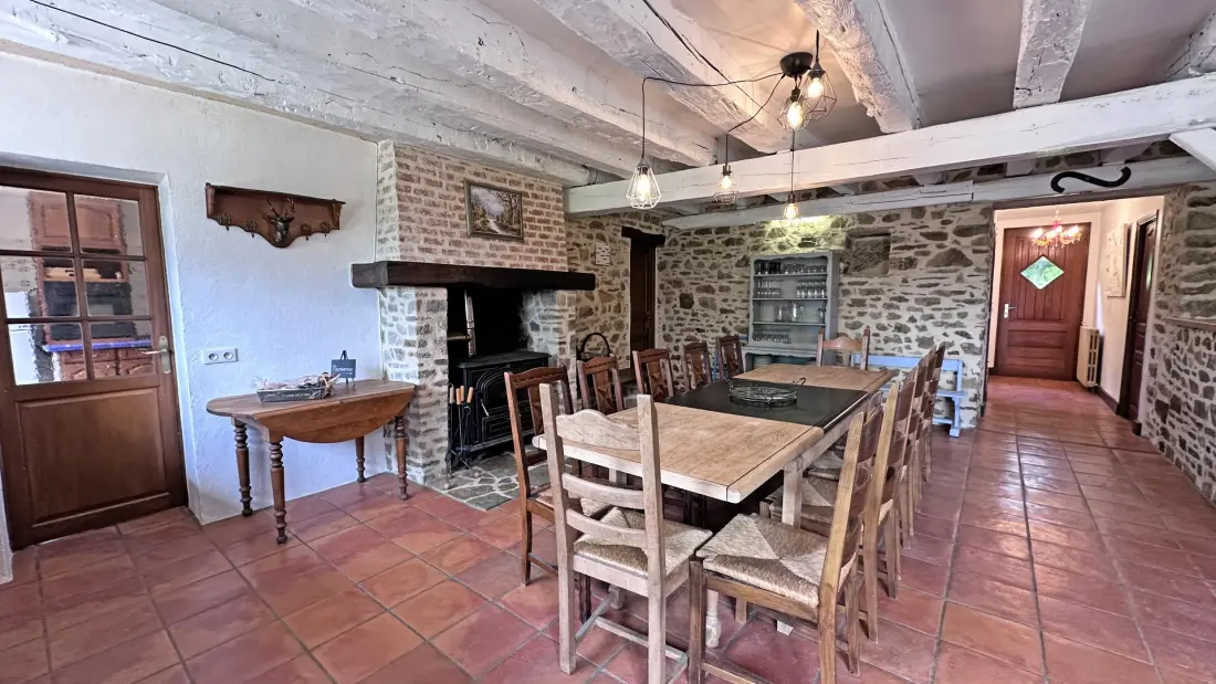 Gîte de France La truite 3 épis