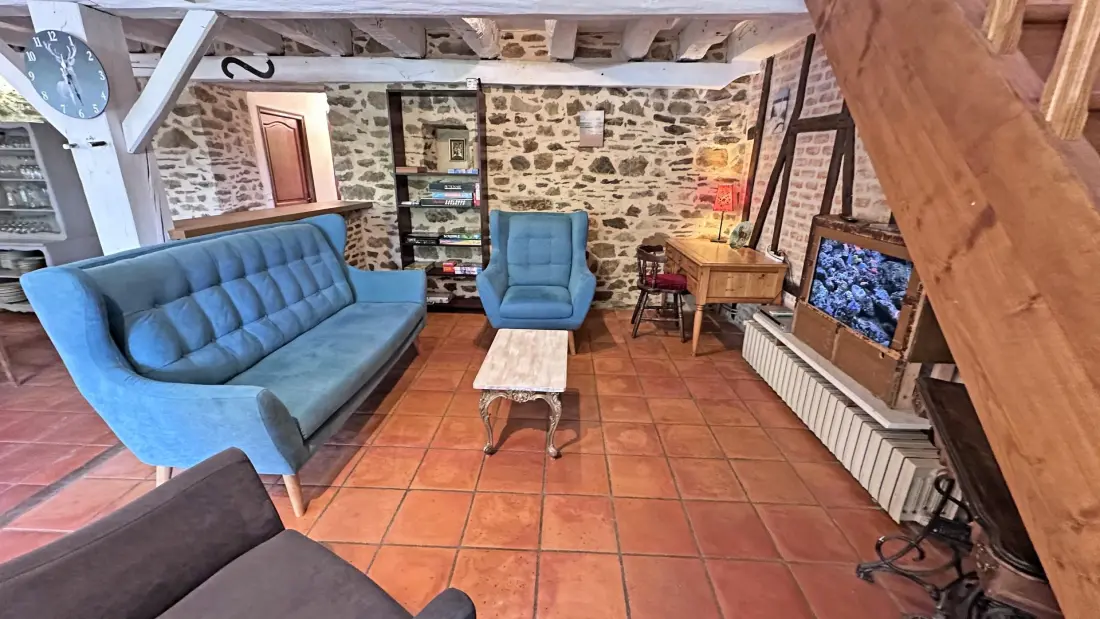 Gîte de France La truite 3 épis