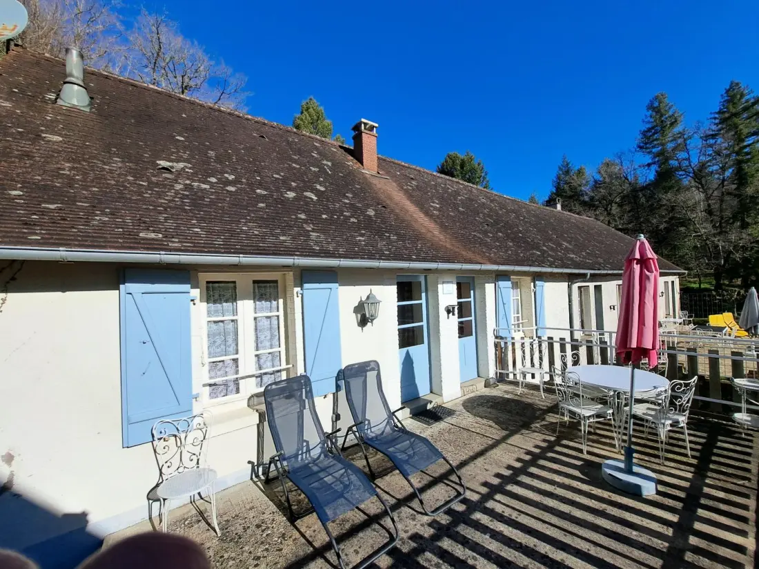Gîte de France De visser en de molen 3 oren