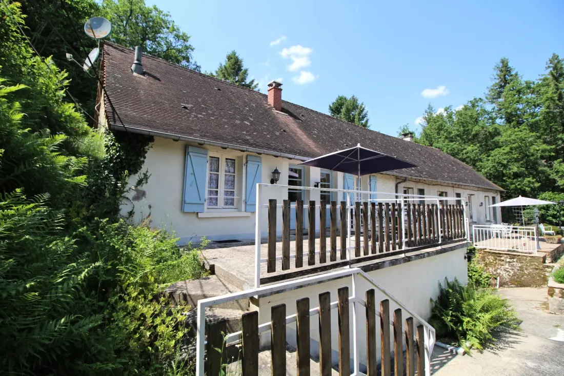 Gîte de France De visser en de molen 3 oren