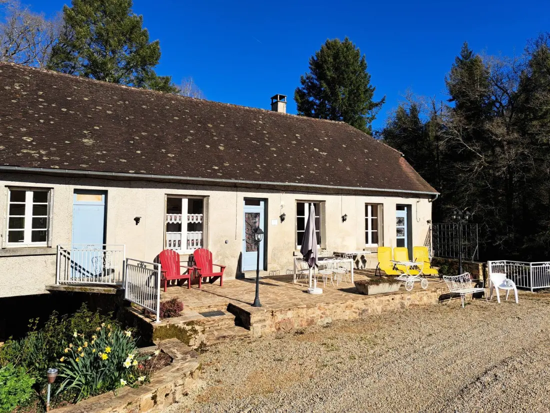 Gîte de France De visser en de molen 3 oren
