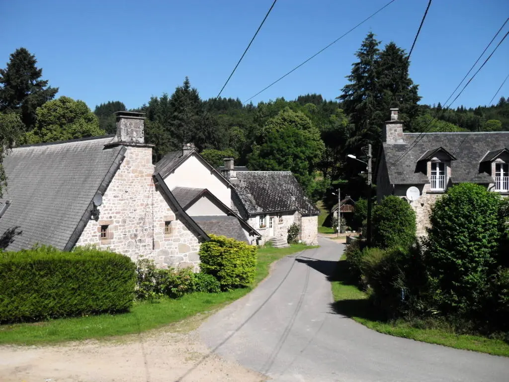 Gîte de France in Saint-Yrieix-le-Déjalat 3 oren