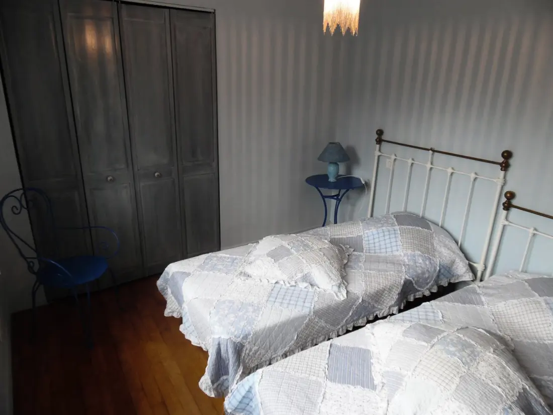 Gîte de France in Saint-Yrieix-le-Déjalat 3 oren