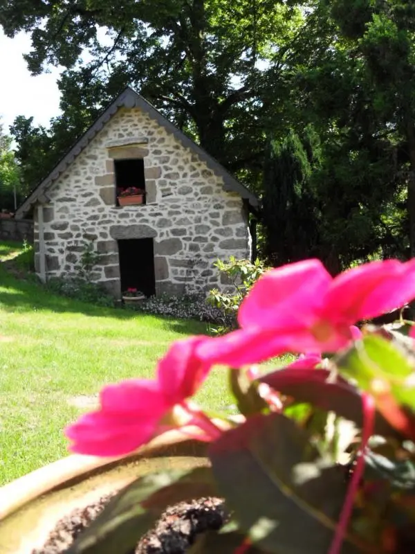 Gîte de France in Saint-Yrieix-le-Déjalat 3 oren
