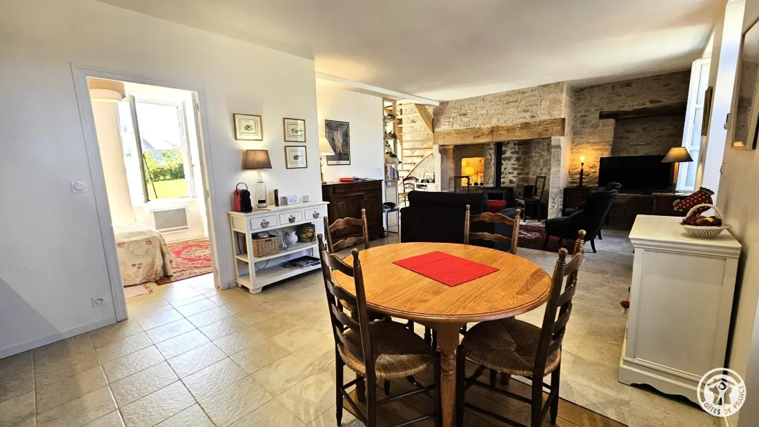 Gîte de France Fanfou 3 oren
