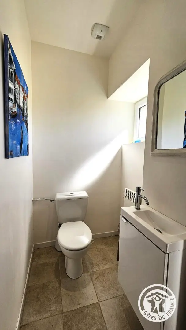 Gîte de France Fanfou 3 oren