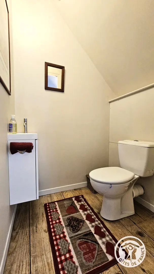 Gîte de France Fanfou 3 oren