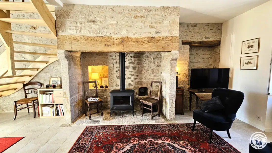 Gîte de France Fanfou 3 oren